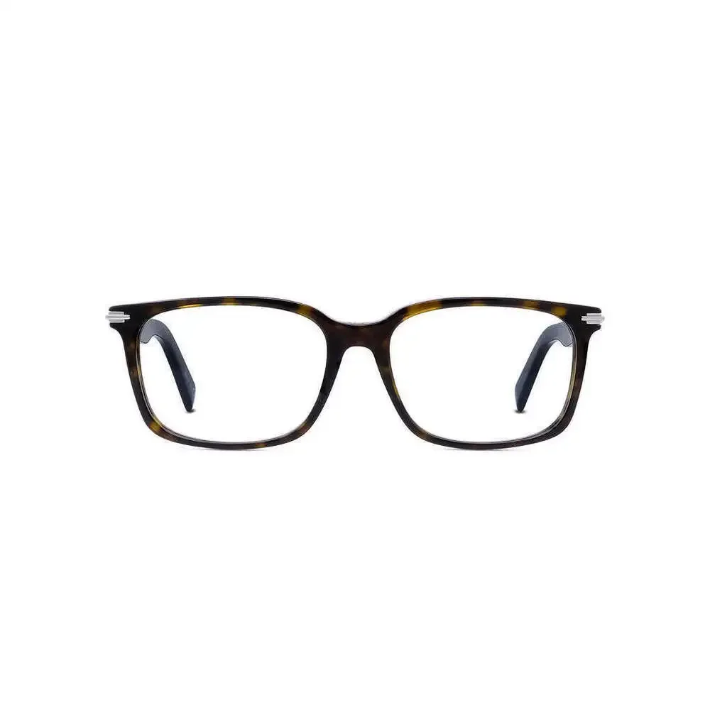 NWT Christian Dior DM50008I-052-55 Havana 55mm Eyeglasses